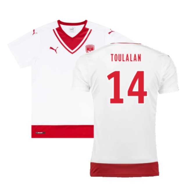 Bordeaux 2016-17 Away Shirt ((Very Good) L) (Toulalan 14)-Vantage Point Soccer